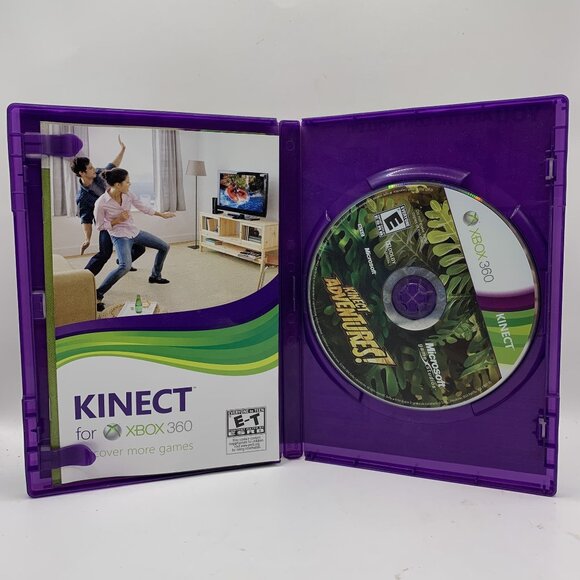 Kinect Adventures Xbox 360 Game Complete With Case & Manual - Picture 3 of 3